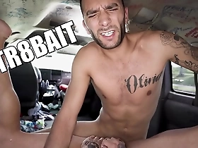 Bait bus - sexy straight bait brian adams goes gay for pay with our latino buddy tegan reigns
