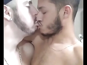 Hot gay kiss