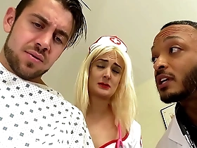 My dick's been hard for 3 days doc, it won't go down!